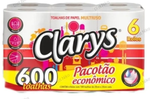 ROLLO PAPEL COCINA X 6