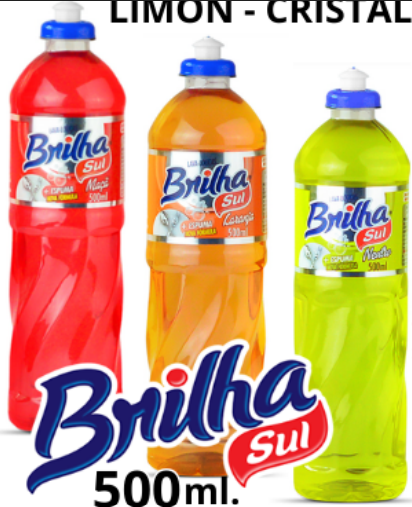 DETERGENTE LAVAPLATOS 500 ml