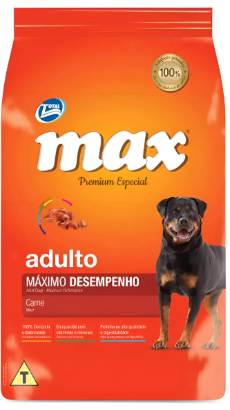 ALIMENTO PERROS MAX PREMIUM ESPECIAL ADULTO CARNE 1 KG.