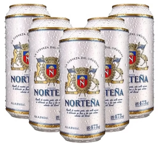 NORTEÑA LATA 473 ML.