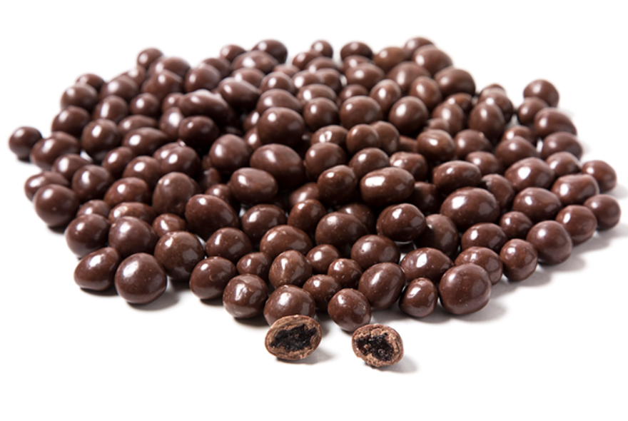 PASAS DE UVA CON CHOCOLATE 250 GR.