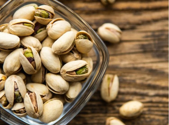 PISTACHOS TOSTADOS SALADOS CON CASCARA 150 GR.
