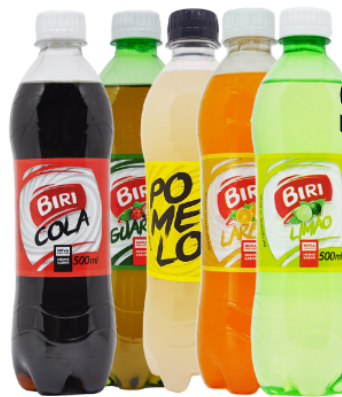 REFRESCO BIRI 500 ML.