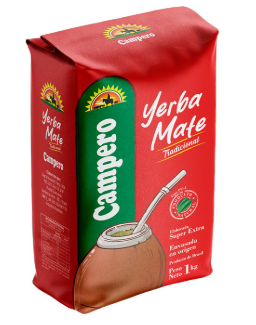 YERBA MATE 1 KG.