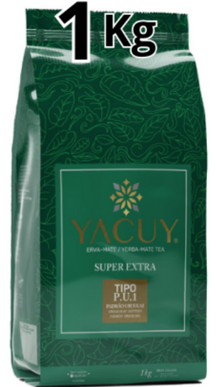 YERBA MATE YACUY 1 KG.